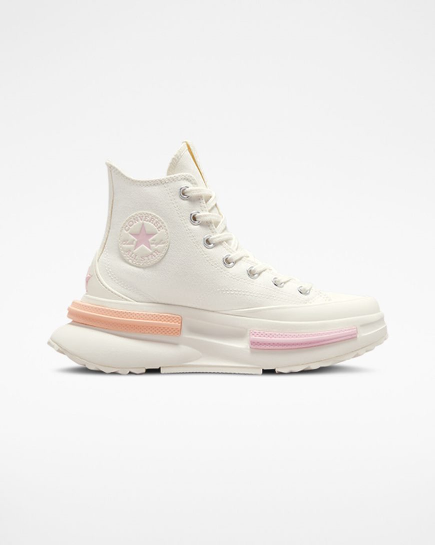 Topanky Na Platforme Converse Run Star Legacy CX Color Candy Vysoke Damske Béžové Koralove | SK SIMWO9